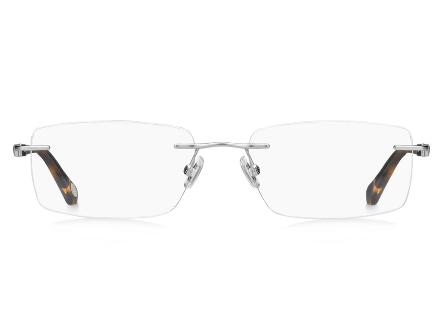 Fossil  Square Frame - FOS 6074 Matt Ruthenium Havana