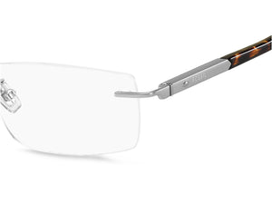 Fossil  Square Frame - FOS 6074 Matt Ruthenium Havana