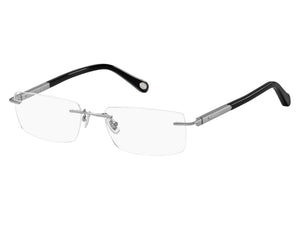 Fossil  Square Frame - FOS 6074 Dark Ruthenium Black