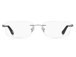 Fossil  Square Frame - FOS 6074 Dark Ruthenium Black