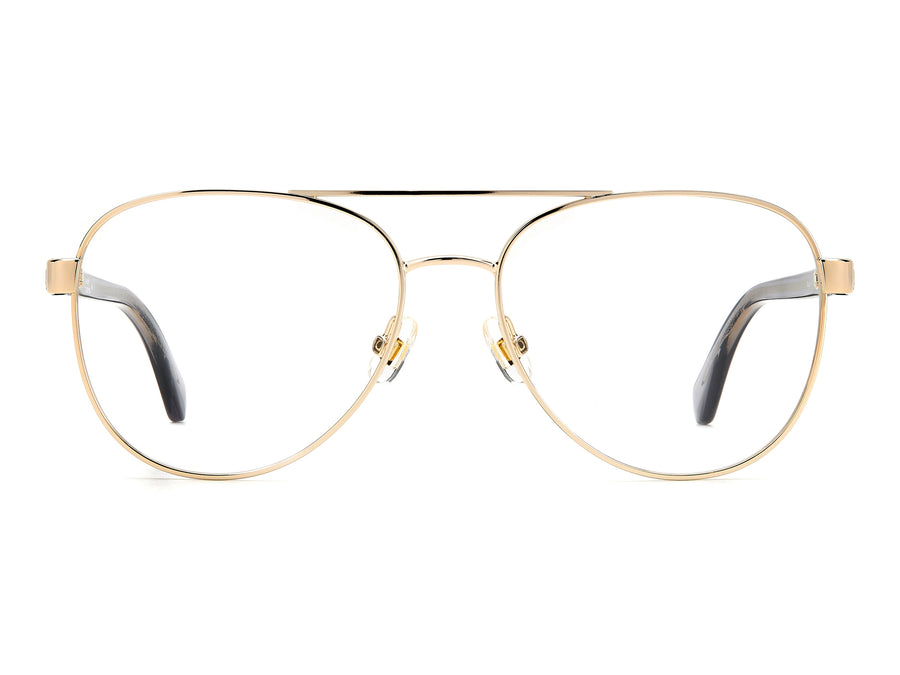 Kate Spade Aviator Frames - TALULAH GOLD GREY