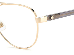 Kate Spade Aviator Frames - TALULAH GOLD GREY