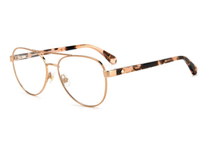 Kate Spade Aviator Frames - TALULAH RED GOLD