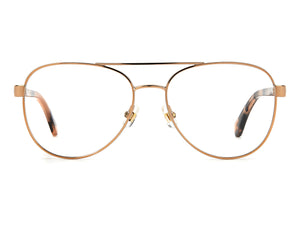 Kate Spade Aviator Frames - TALULAH RED GOLD