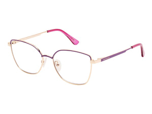 Prive Revaux  Square Frames - SCHOOL NIGHT/BB Lilac Gold