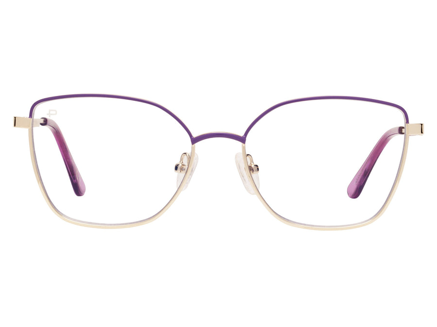 Prive Revaux  Square Frames - SCHOOL NIGHT/BB Lilac Gold