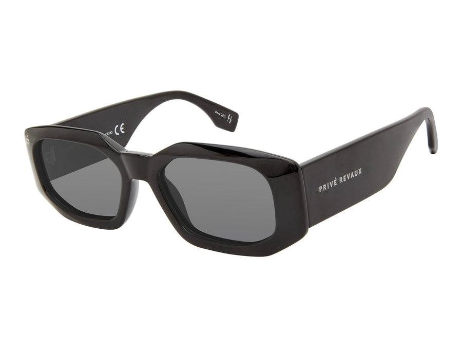 Prive Revaux Round Sunglasses - THE PARIS/S Black