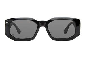 Prive Revaux Round Sunglasses - THE PARIS/S Black