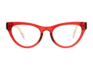 Prive Revaux  Cat-Eye Frames - THE VENUS/BB RED