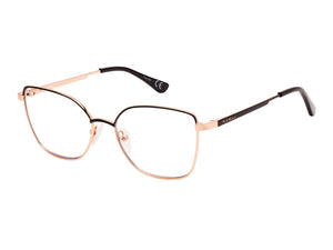 Prive Revaux  Square Frames - SCHOOL NIGHT/BB Black Gold