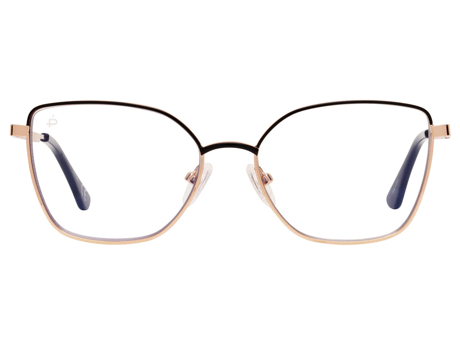 Prive Revaux  Square Frames - SCHOOL NIGHT/BB Black Gold