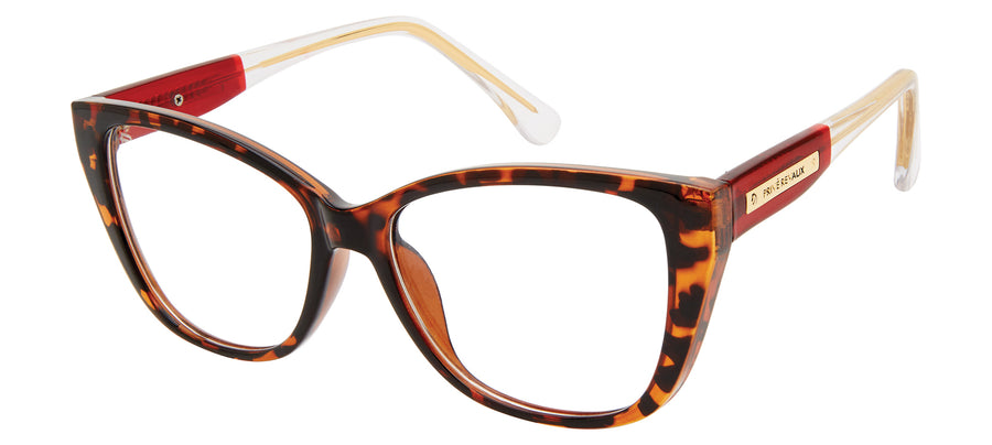 Prive Revaux  Square Frames - THE CAMILLE/BB HAVANA