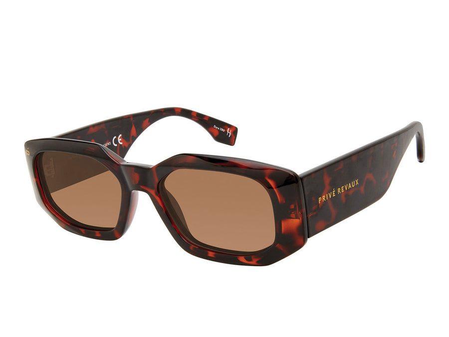 Prive Revaux Round Sunglasses - THE PARIS/S Havana