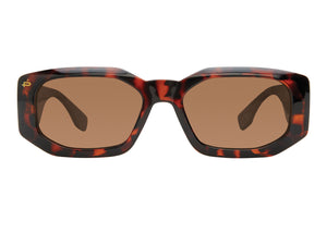 Prive Revaux Round Sunglasses - THE PARIS/S Havana