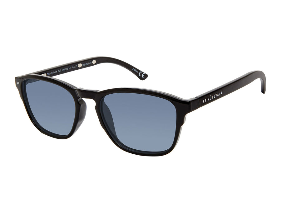 Prive Revaux Square Sunglasses - THE NELSON/S Black