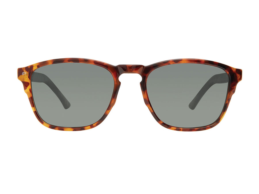 Prive Revaux Square Sunglasses - THE NELSON/S Brown Havana