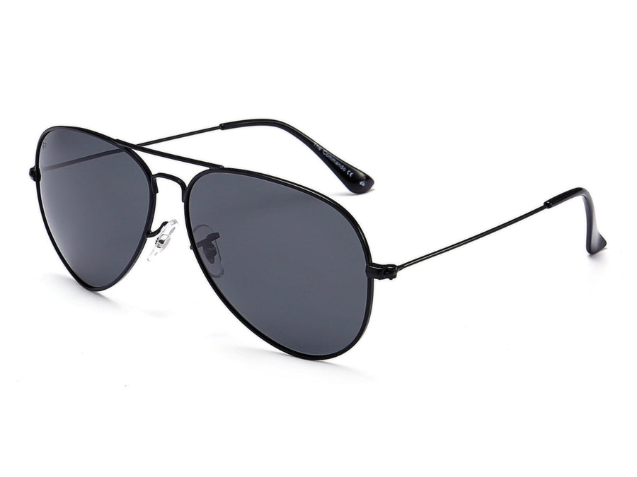 Prive Revaux Aviator Sunglasses - COMMANDO2.0/S Black