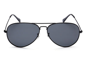 Prive Revaux Aviator Sunglasses - COMMANDO2.0/S Black