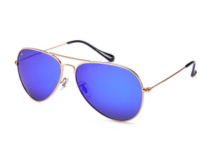 Prive Revaux Aviator Sunglasses - COMMANDO2.0/S Gold