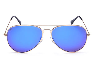 Prive Revaux Aviator Sunglasses - COMMANDO2.0/S Gold