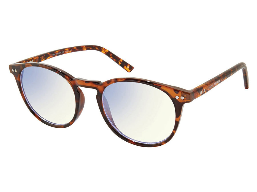 Prive Revaux  Round Frames - MAESTRO X/BB Brown Havana