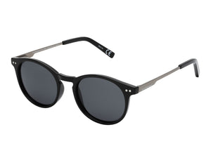 Prive Revaux Round Sunglasses - MAESTRO M/S Black