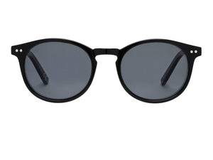 Prive Revaux Round Sunglasses - MAESTRO M/S Black