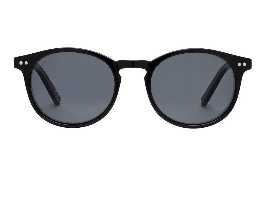 Prive Revaux Round Sunglasses - MAESTRO M/S Black