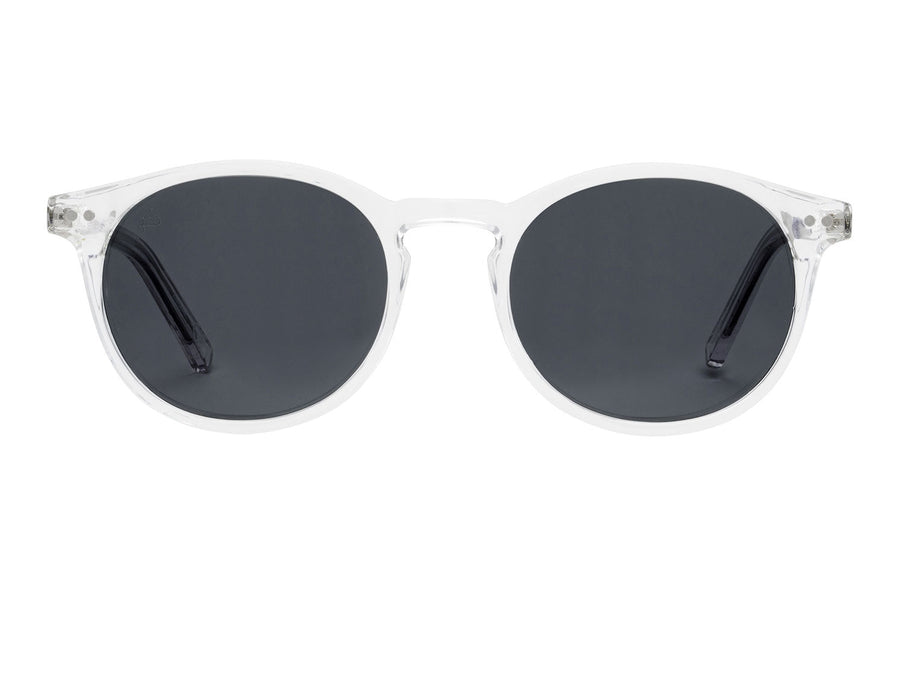 Prive Revaux Round Sunglasses - MAESTRO M/S Crystal