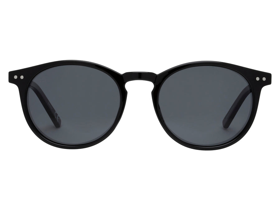 Prive Revaux Round Sunglasses - MAESTRO MX/S Black