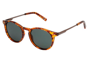 Prive Revaux Round Sunglasses - MAESTRO MX/S Havana Honey