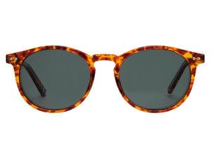 Prive Revaux Round Sunglasses - MAESTRO MX/S Havana Honey