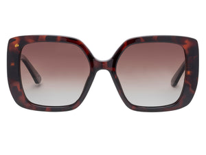 Prive Revaux Square Sunglasses - SO FAMOUS/S Havana