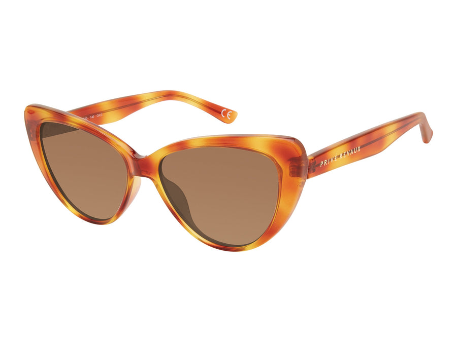 Prive Revaux Cat-Eye sunglasses - OH DARLING/S Havana Honey