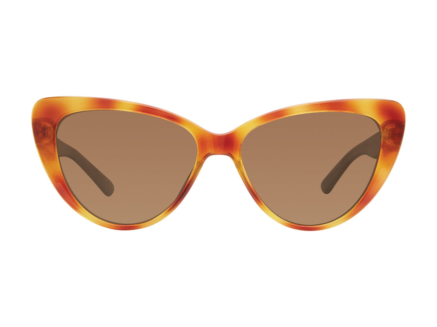 Prive Revaux Cat-Eye sunglasses - OH DARLING/S Havana Honey