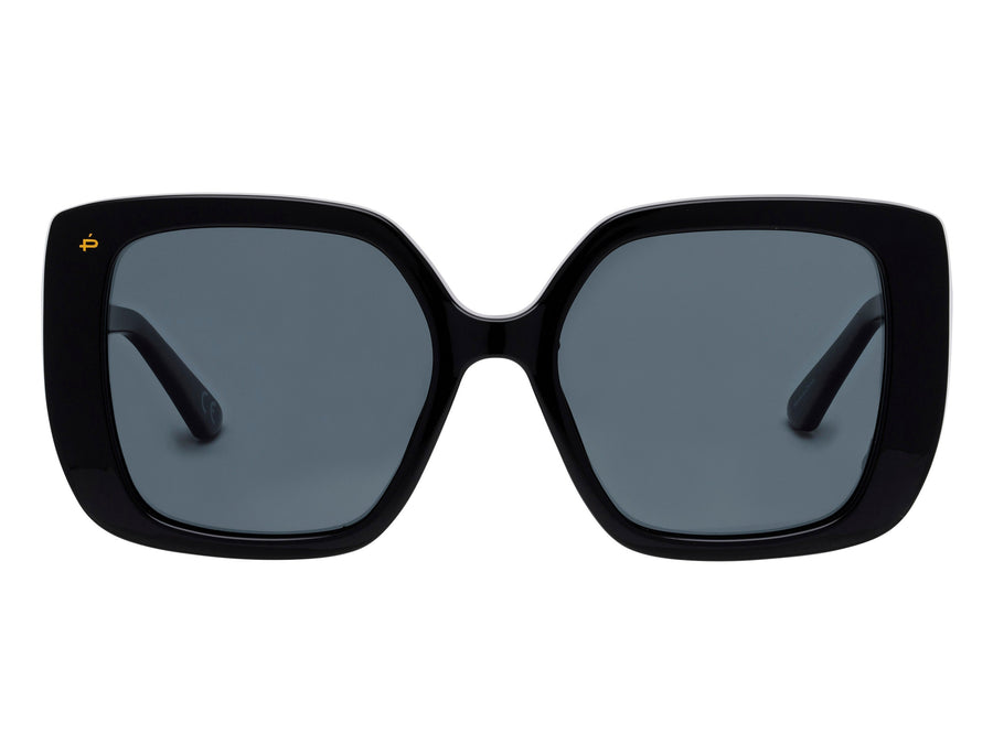 Prive Revaux Square Sunglasses - SO FAMOUS/S Black