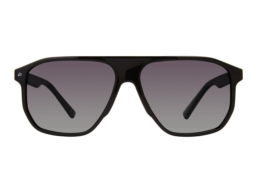 Prive Revaux Aviator Sunglasses - THE CRUZ/S Black