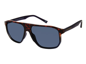 Prive Revaux Aviator Sunglasses - THE CRUZ/S Shaded Havana Blue