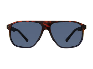 Prive Revaux Aviator Sunglasses - THE CRUZ/S Shaded Havana Blue