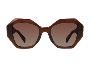 Prive Revaux Round Sunglasses - THE BIMINI/S Brown