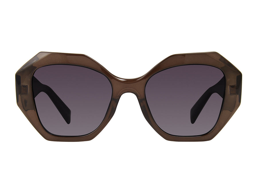 Prive Revaux Round Sunglasses - THE BIMINI/S Olive Grey