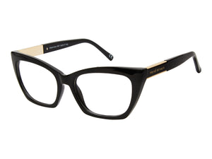 Prive Revaux  Square Frames - MIAMI AVE Black