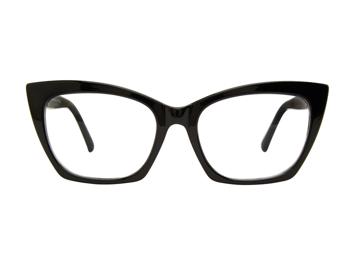 Prive Revaux  Square Frames - MIAMI AVE Black