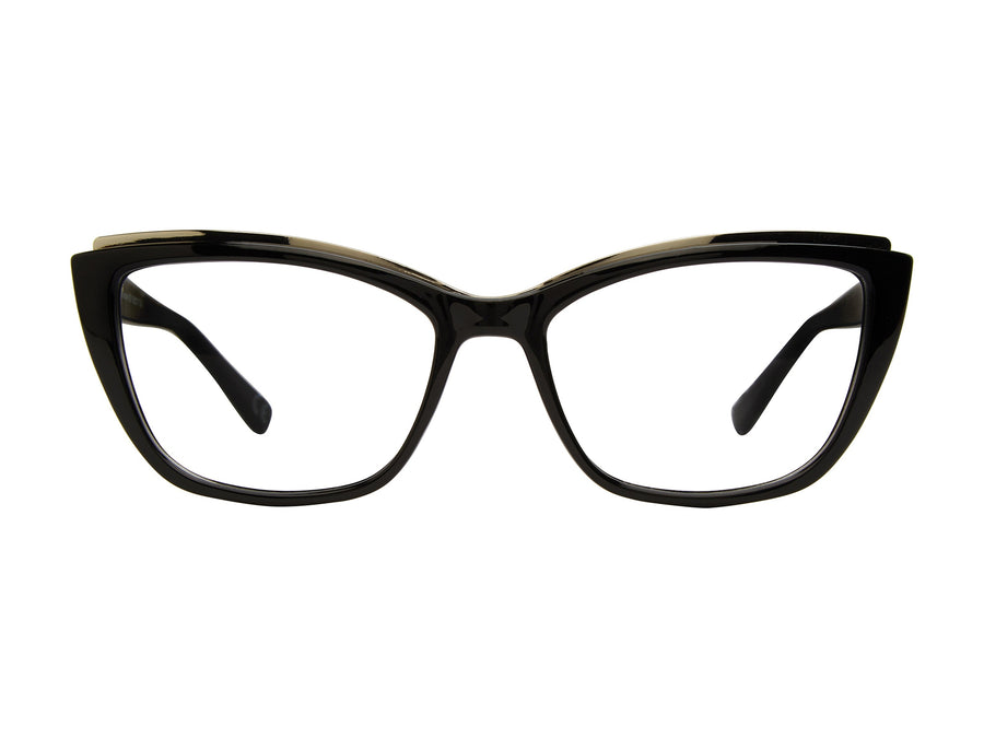 Prive Revaux Square Frame - COCO GROVE Black