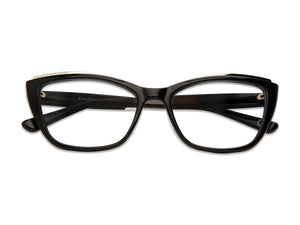 Prive Revaux Square Frame - COCO GROVE Black