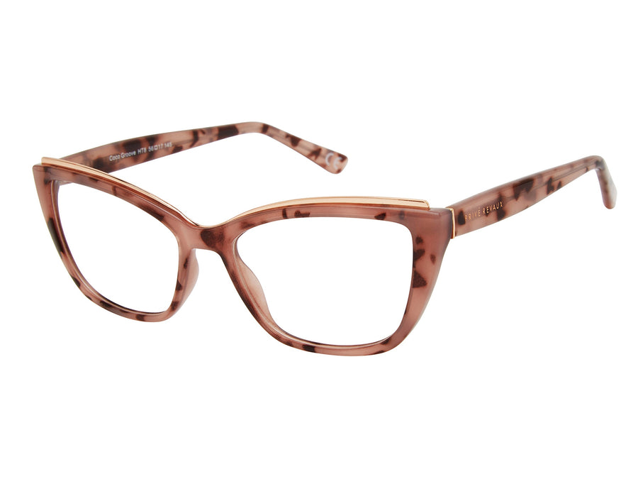 Prive Revaux Square Frame - COCO GROVE Pink Havana