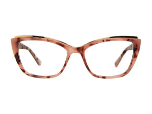 Prive Revaux Square Frame - COCO GROVE Pink Havana