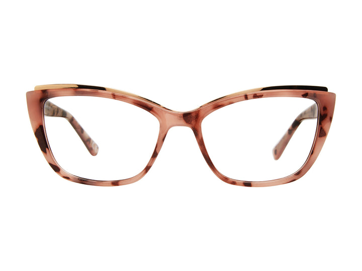 Prive Revaux Square Frame - COCO GROVE Pink Havana