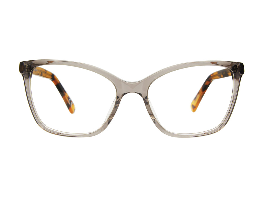 Prive Revaux Cat-Eye Frame - LEMON CITY Grey Havana