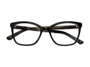 Prive Revaux Cat-Eye Frame - LEMON CITY Black